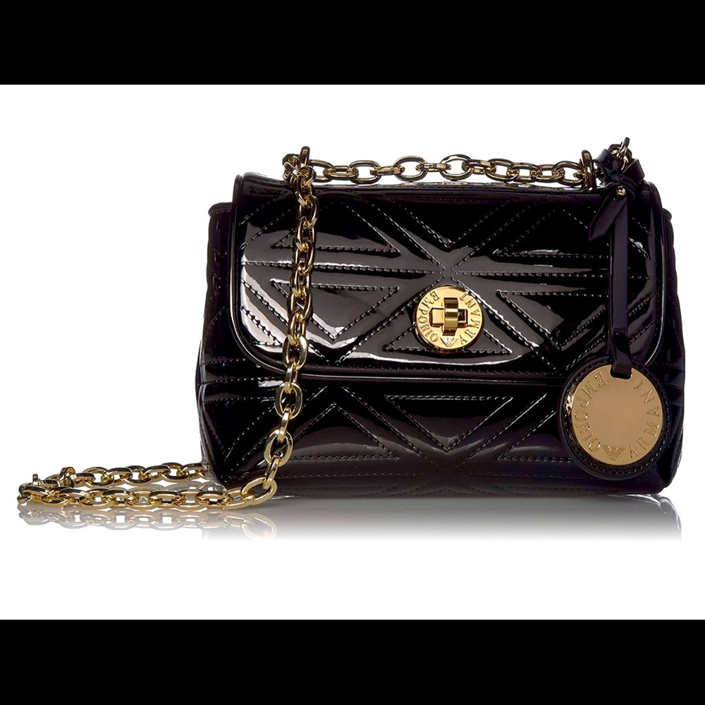 Emporio Armani quilted shoulder bag brand new